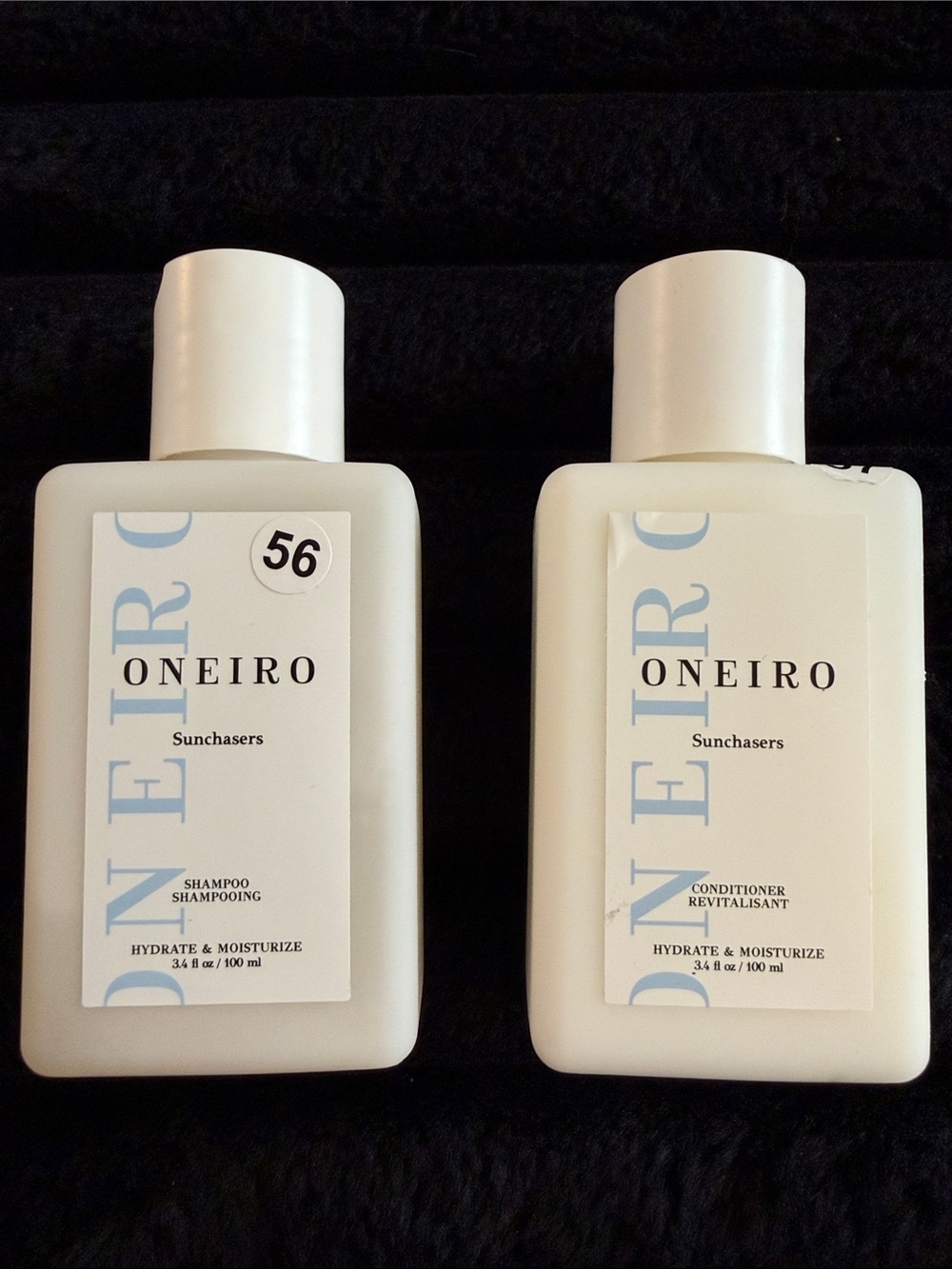 ONEIRO Sunchasers Hydrate & Moisturize White Shampoo or Conditioner